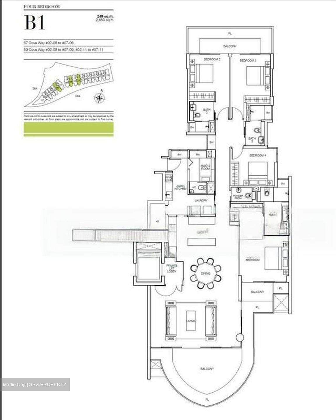 Seascape (D4), Condominium #479334451
